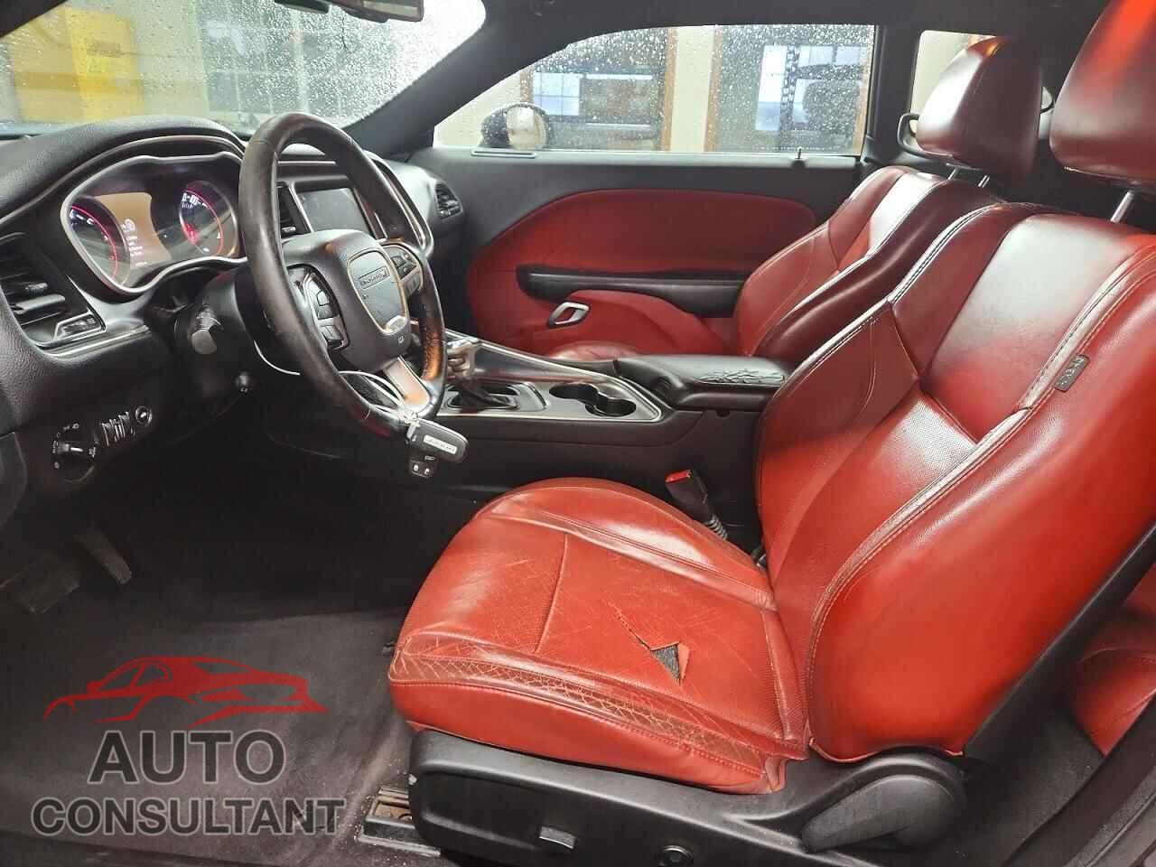 DODGE CHALLENGER 2017 - 2C3CDZAG3HH500439