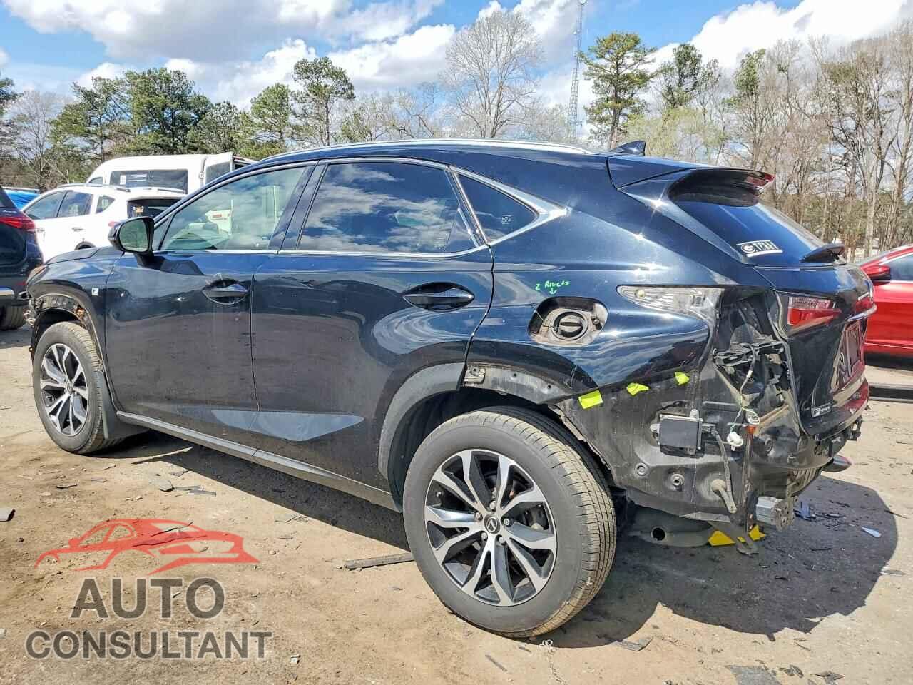 LEXUS NX 2015 - JTJBARBZ8F2030833