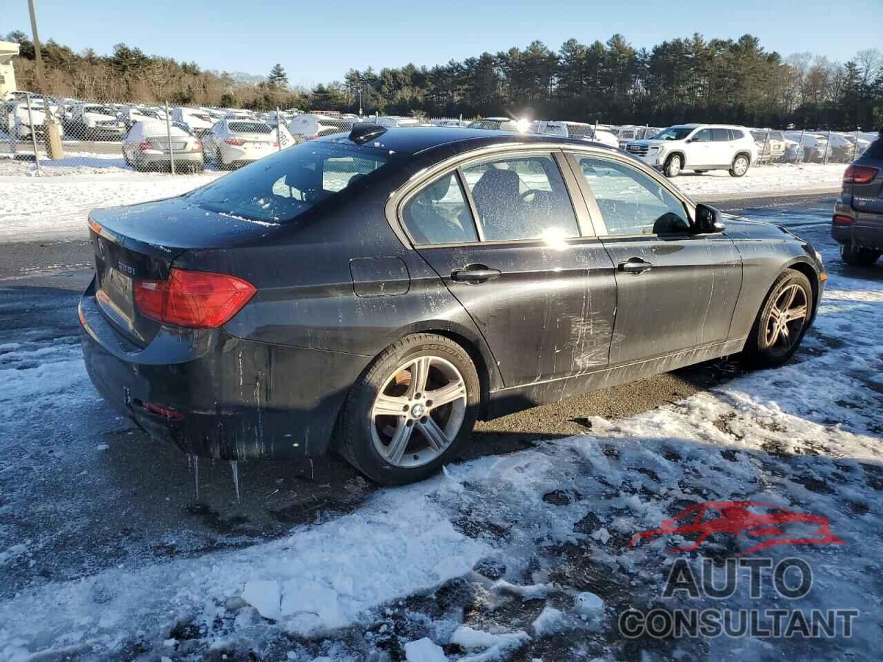 BMW 3 SERIES 2013 - WBA3B5G5XDNS03196