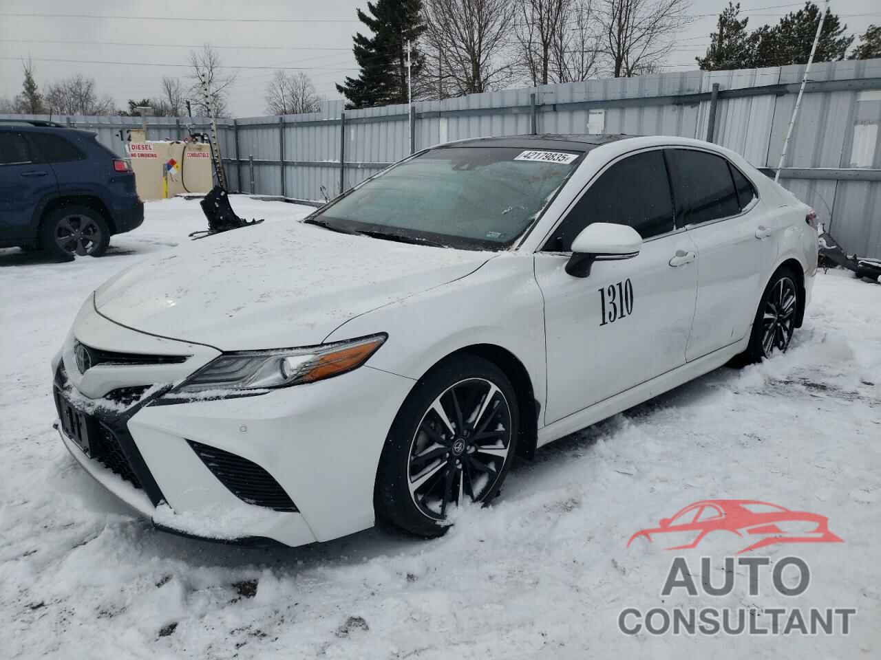 TOYOTA CAMRY 2018 - 4T1B61HK3JU020848