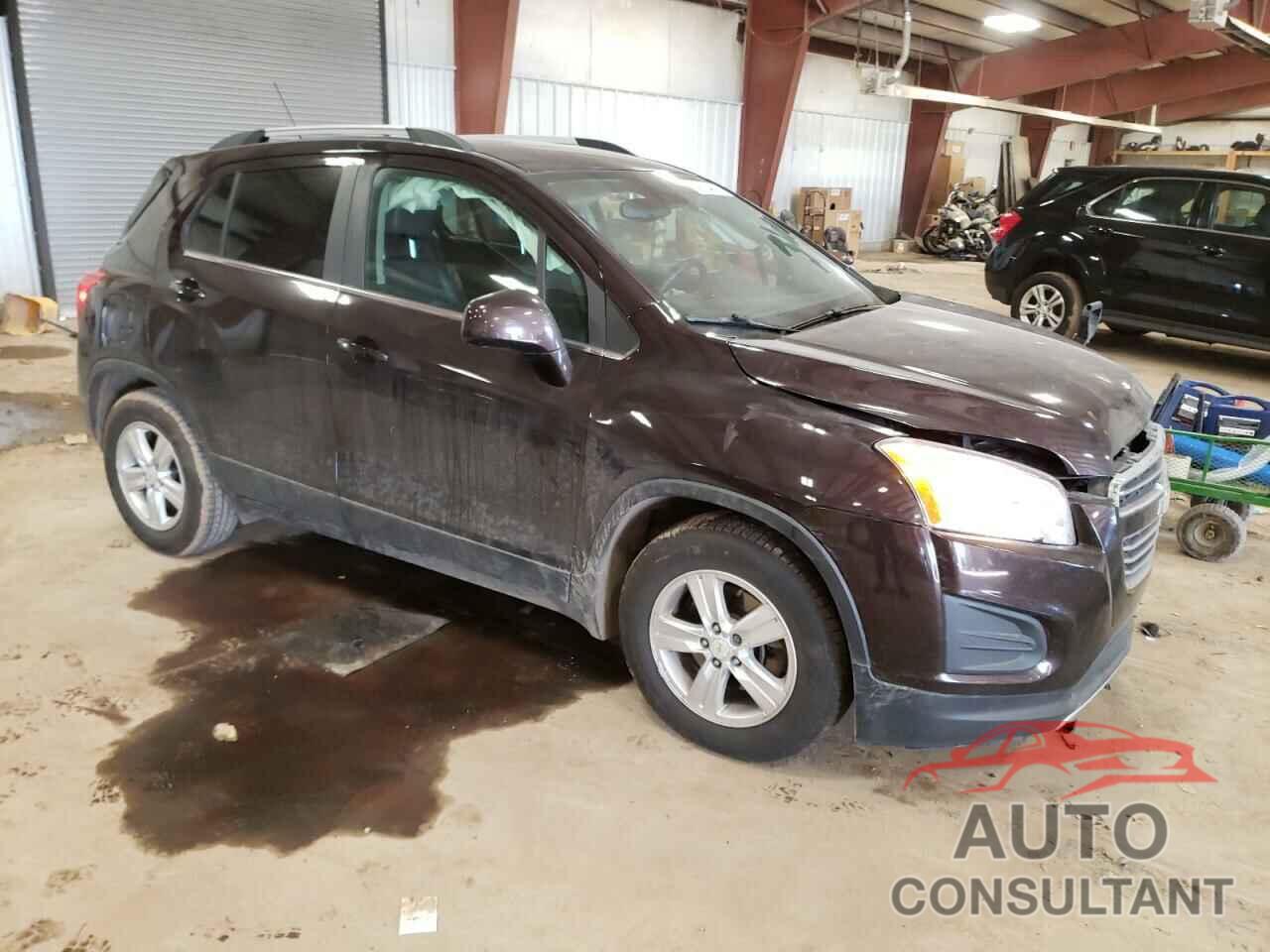 CHEVROLET TRAX 2016 - KL7CJLSB4GB550758