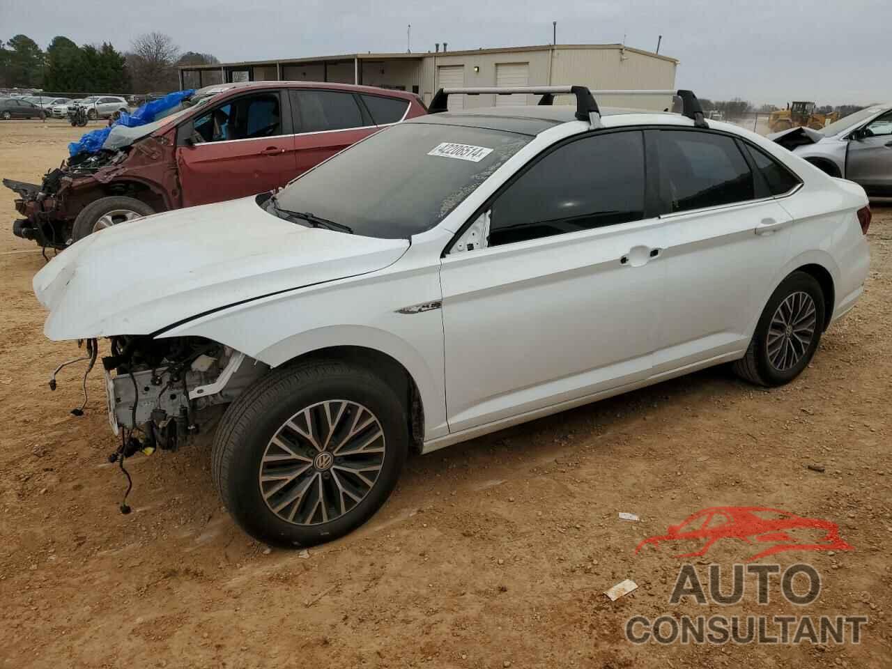 VOLKSWAGEN JETTA 2019 - 3VWE57BU7KM165430