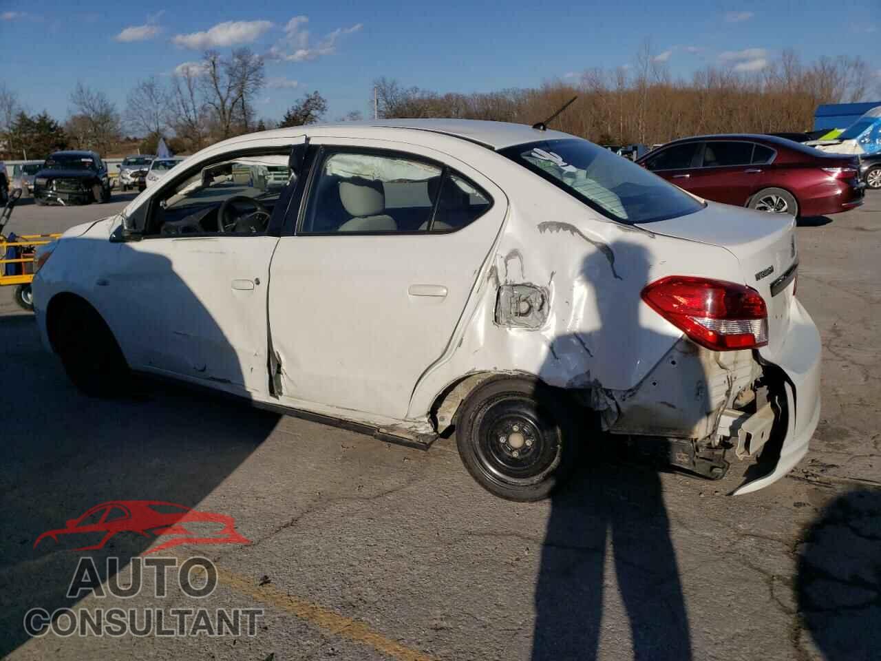 MITSUBISHI MIRAGE 2019 - ML32F3FJ8KHF11264