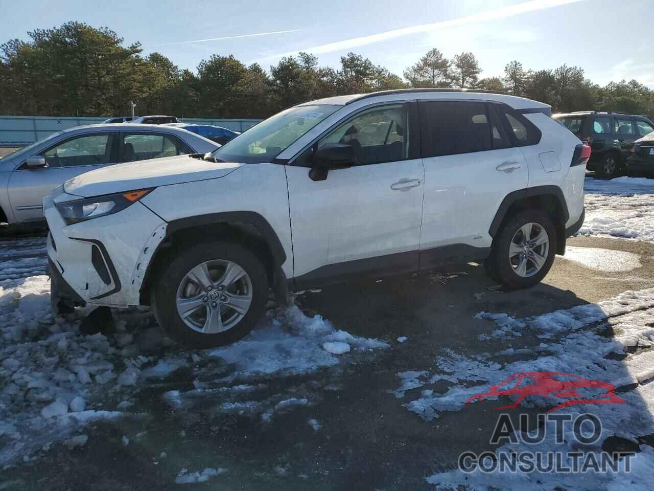 TOYOTA RAV4 2022 - JTMLWRFV9ND160560
