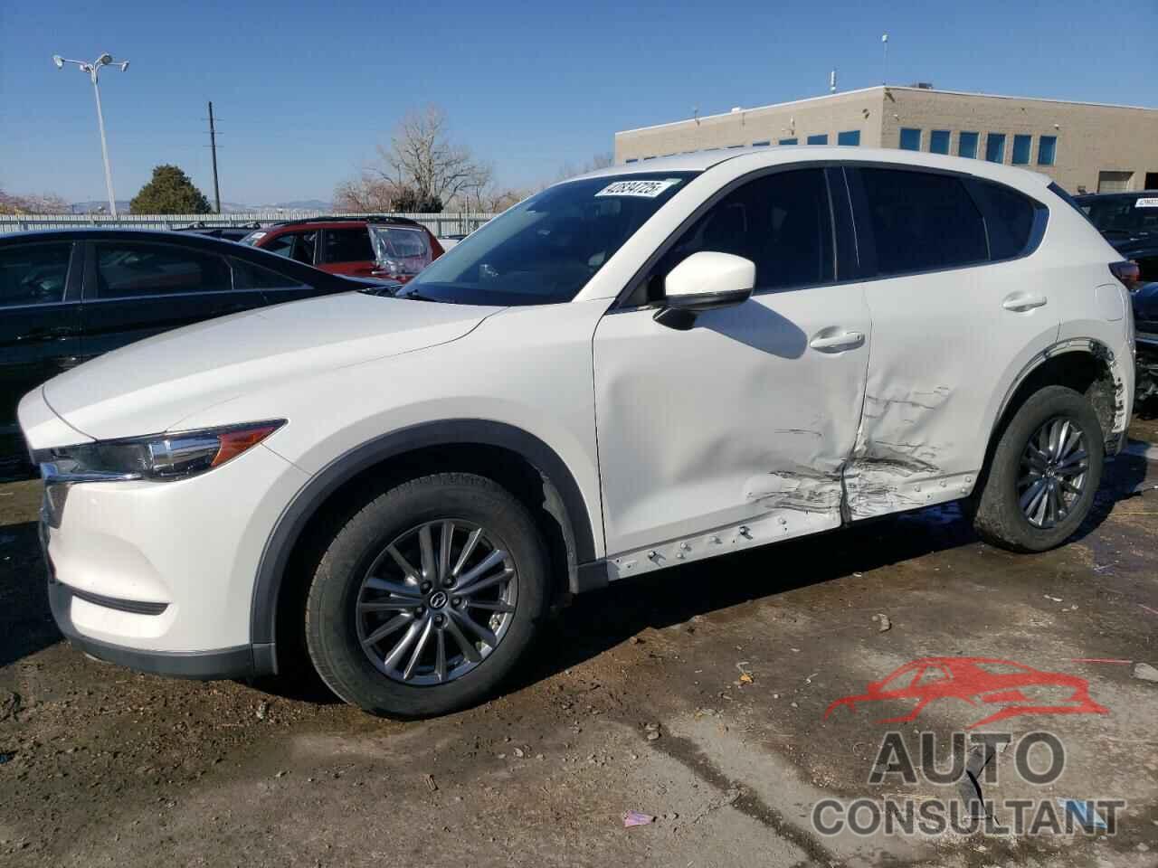 MAZDA CX-5 2017 - JM3KFBBL2H0125756