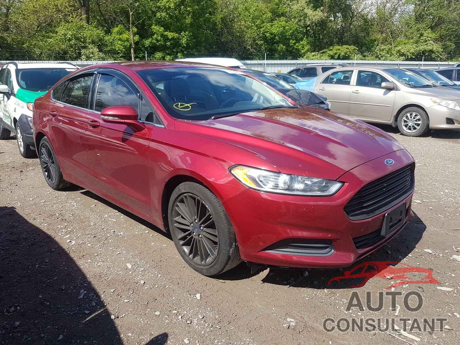 FORD FUSION 2016 - 3FA6P0H70GR265394