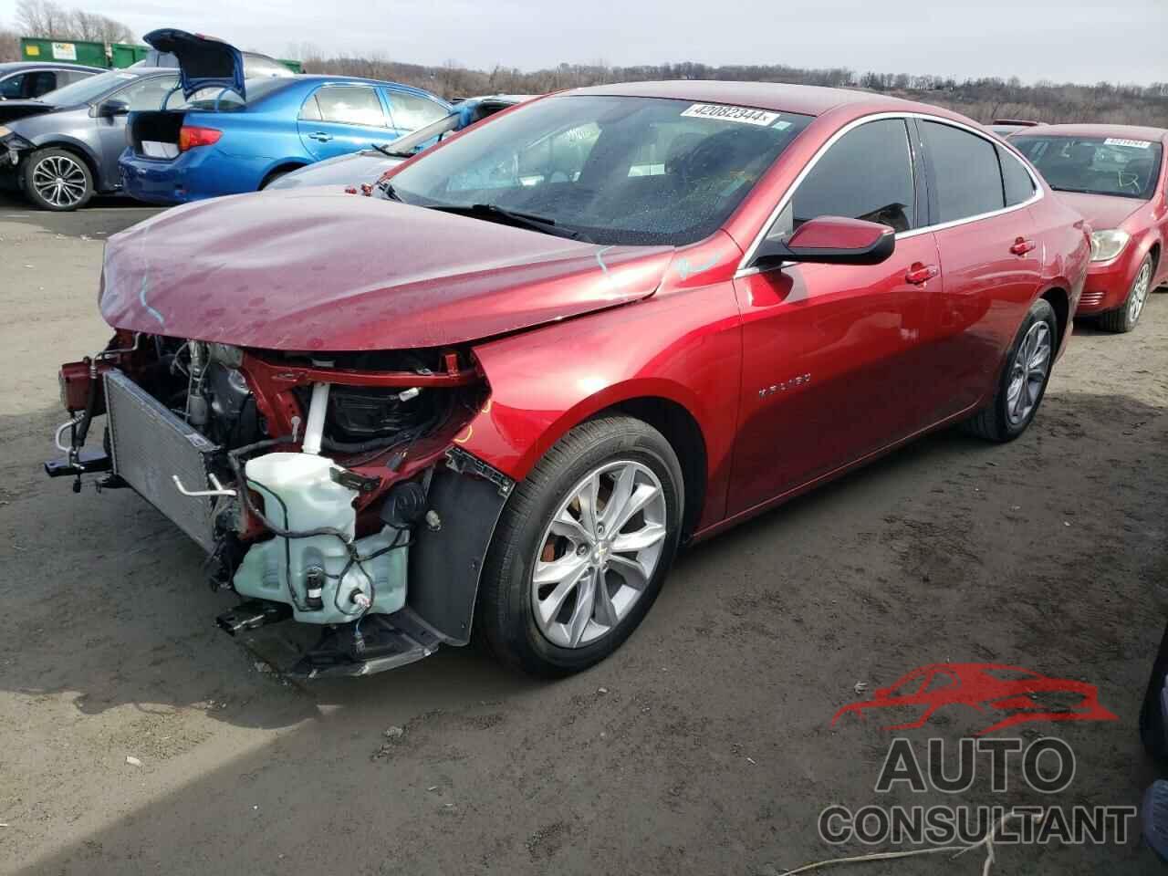 CHEVROLET MALIBU 2022 - 1G1ZD5ST4NF106450