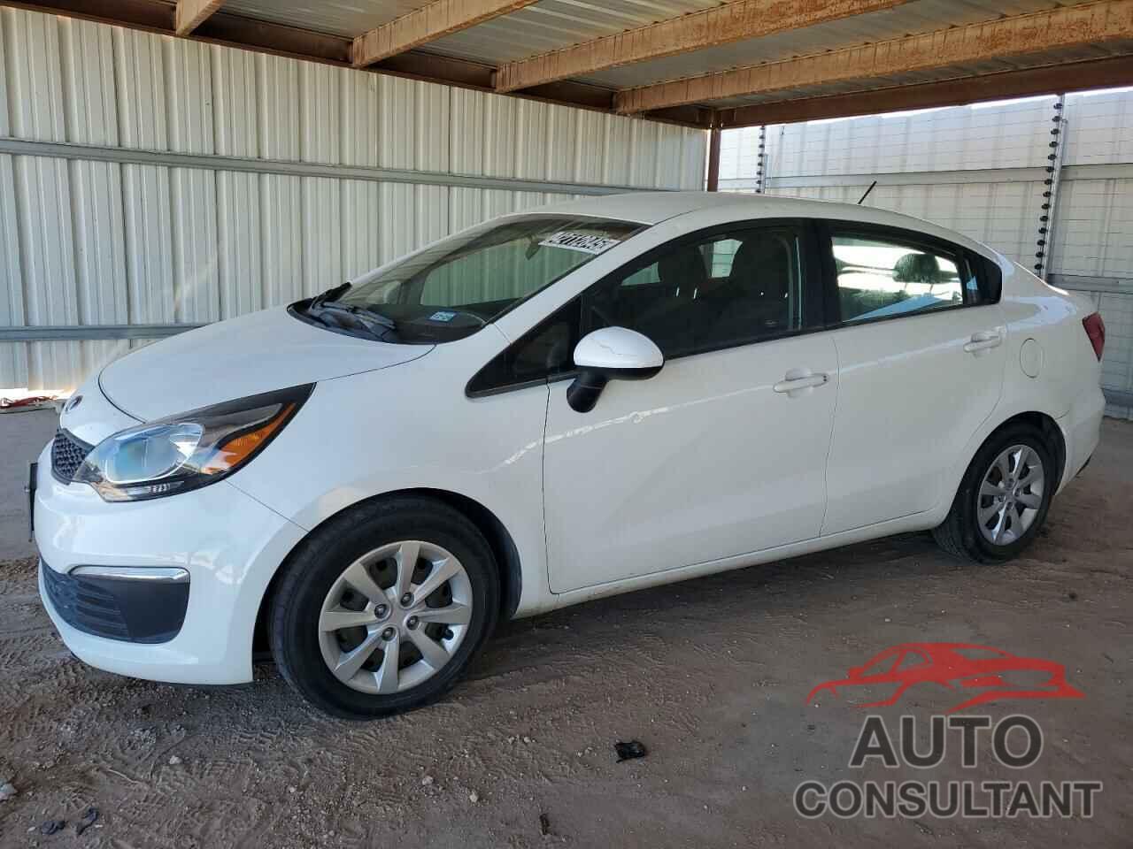 KIA RIO 2016 - KNADM4A34G6663906
