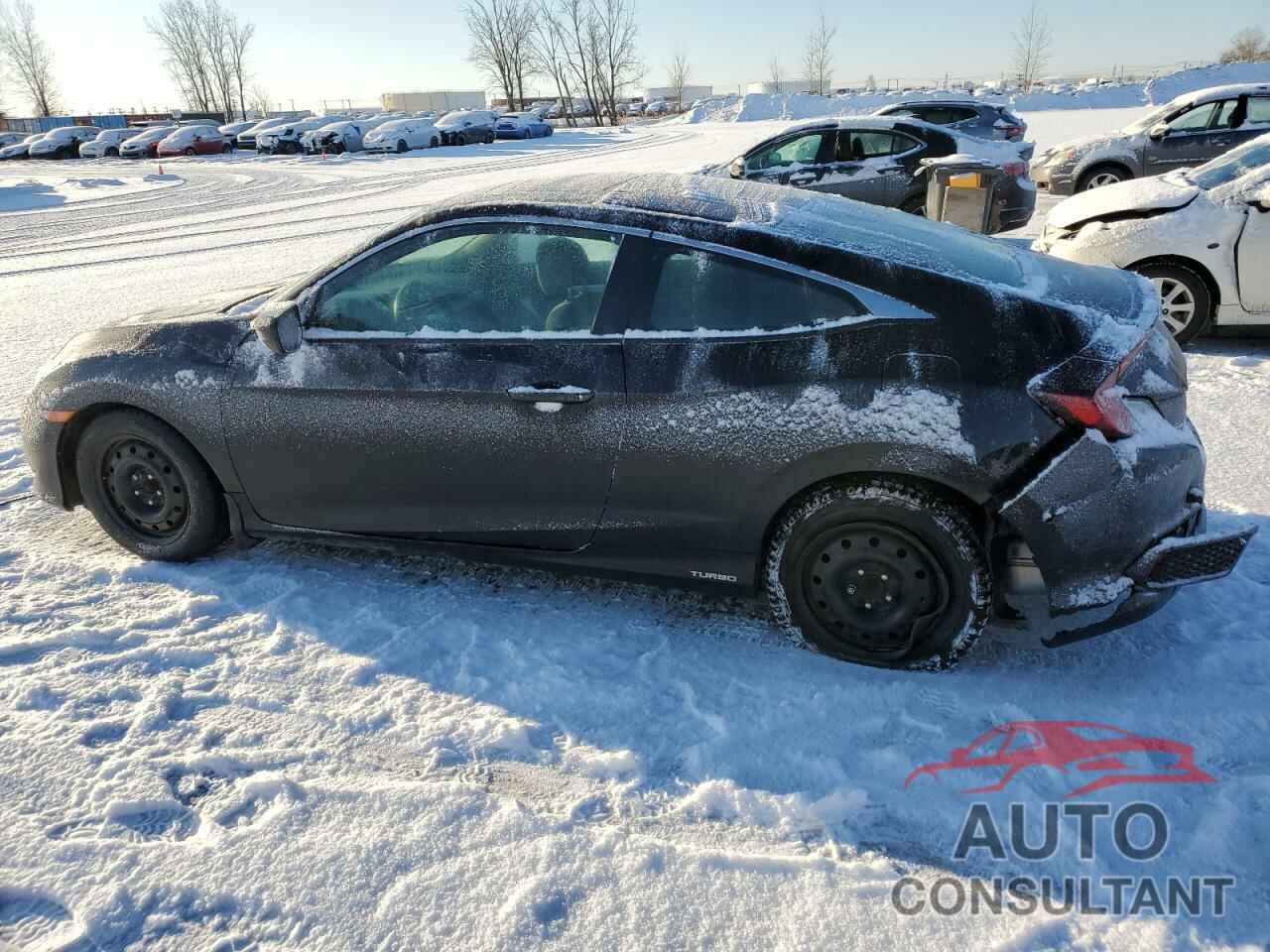 HONDA CIVIC 2017 - 2HGFC3A33HH452593