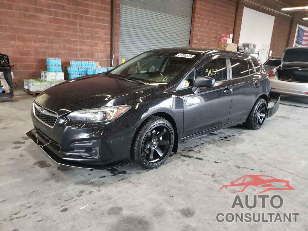 SUBARU IMPREZA 2019 - 4S3GTAA60K1700340