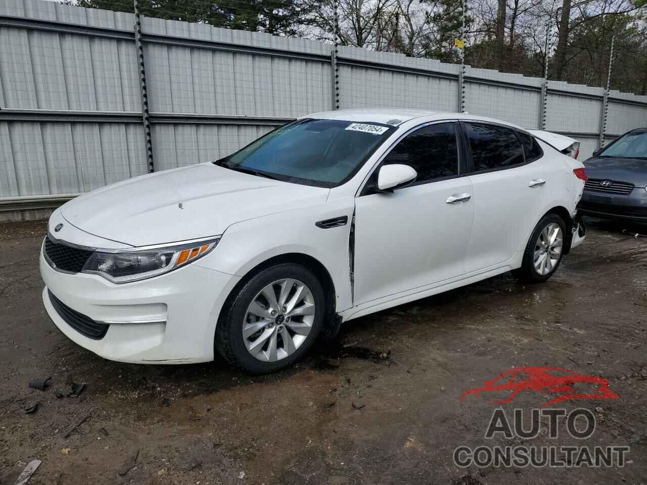 KIA OPTIMA 2018 - 5XXGT4L39JG271013