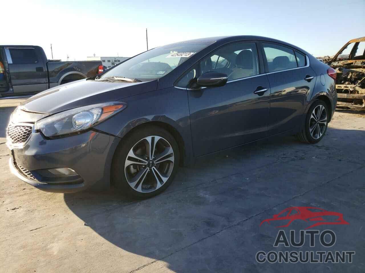 KIA FORTE 2016 - KNAFX4A80G5518296