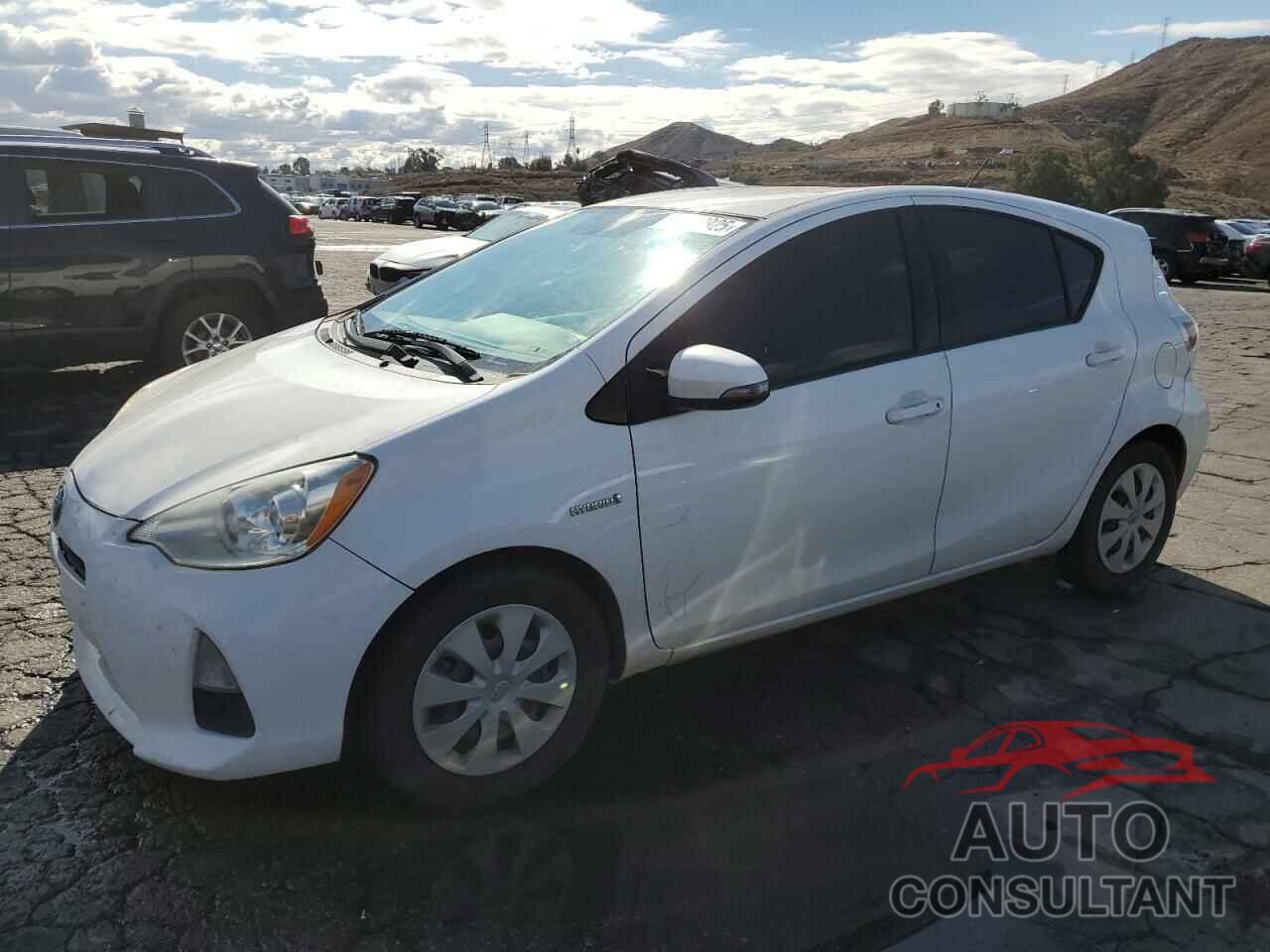 TOYOTA PRIUS 2012 - JTDKDTB33C1026757