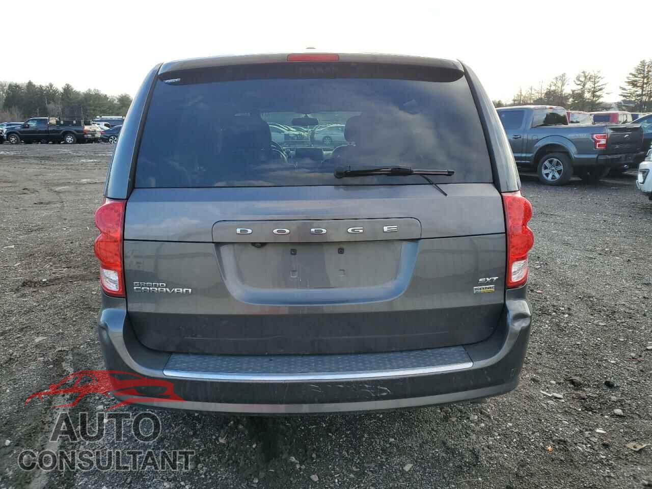 DODGE CARAVAN 2017 - 2C4RDGCG4HR852494