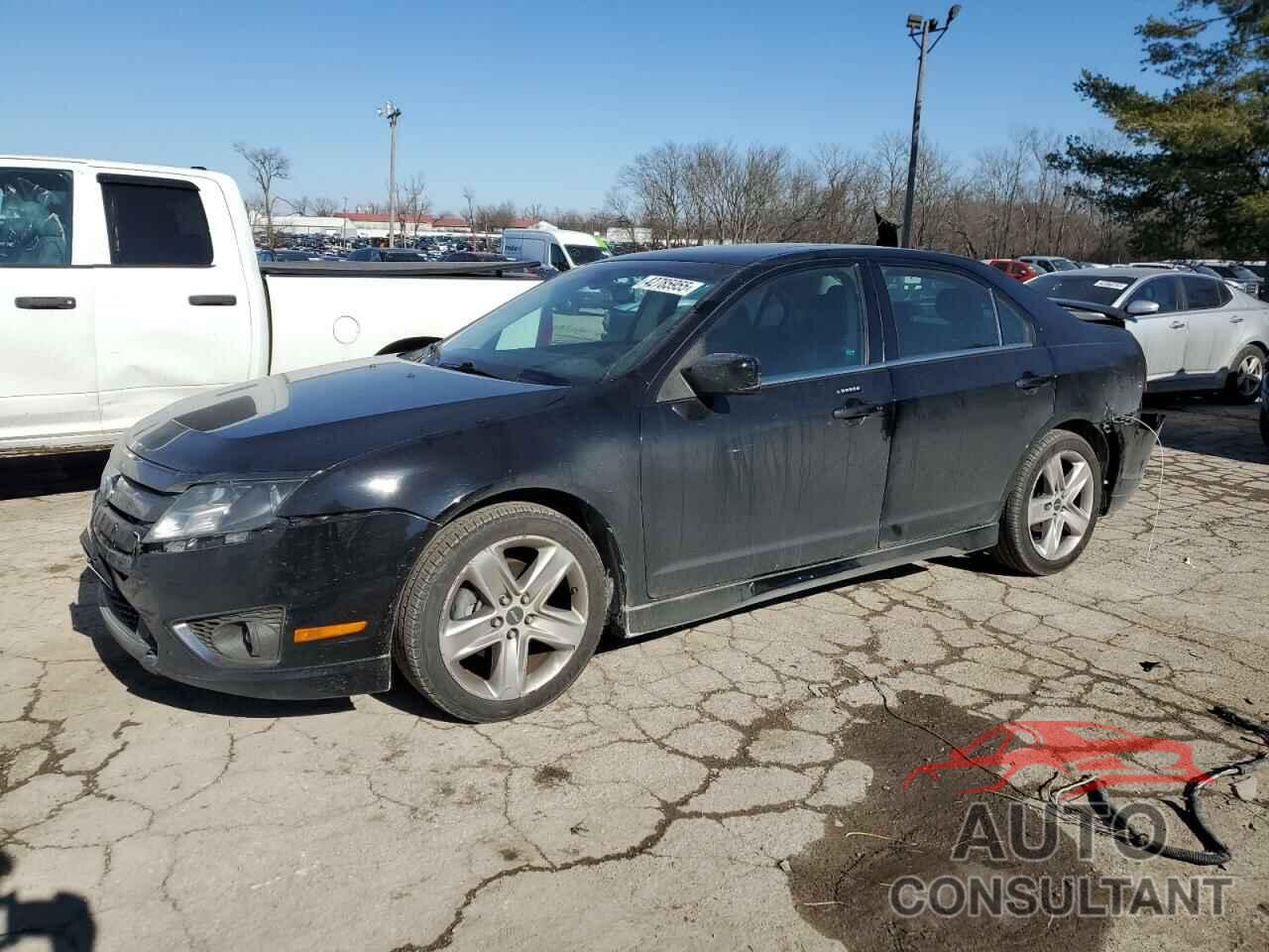 FORD FUSION 2012 - 3FAHP0KC1CR191654