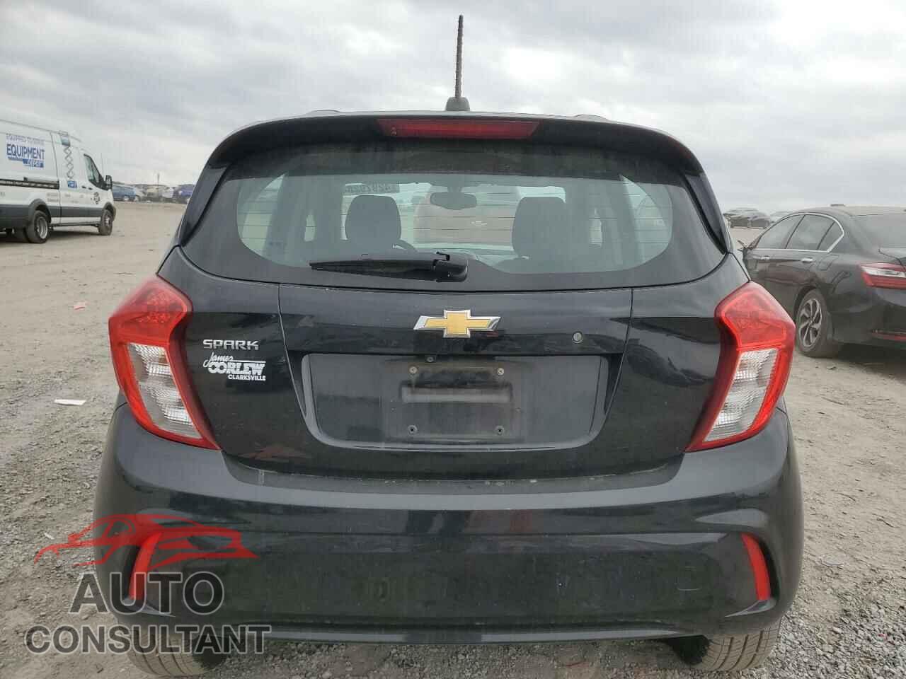 CHEVROLET SPARK 2017 - KL8CB6SA2HC819787