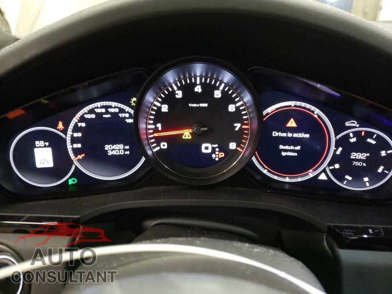 PORSCHE CAYENNE 2020 - WP1BB2AYXLDA58096