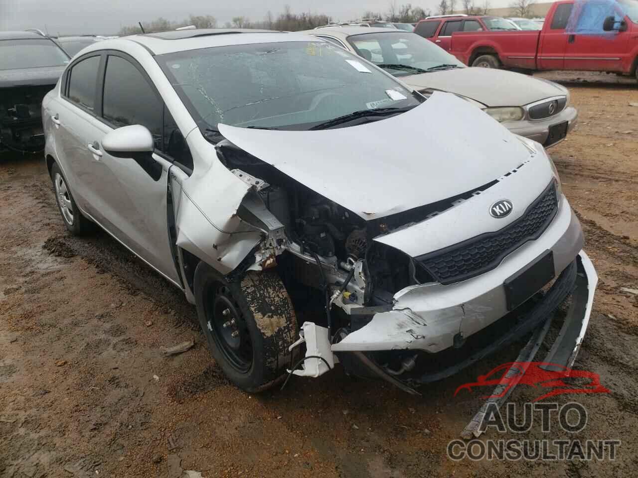 KIA RIO 2017 - KNADM4A37H6050910
