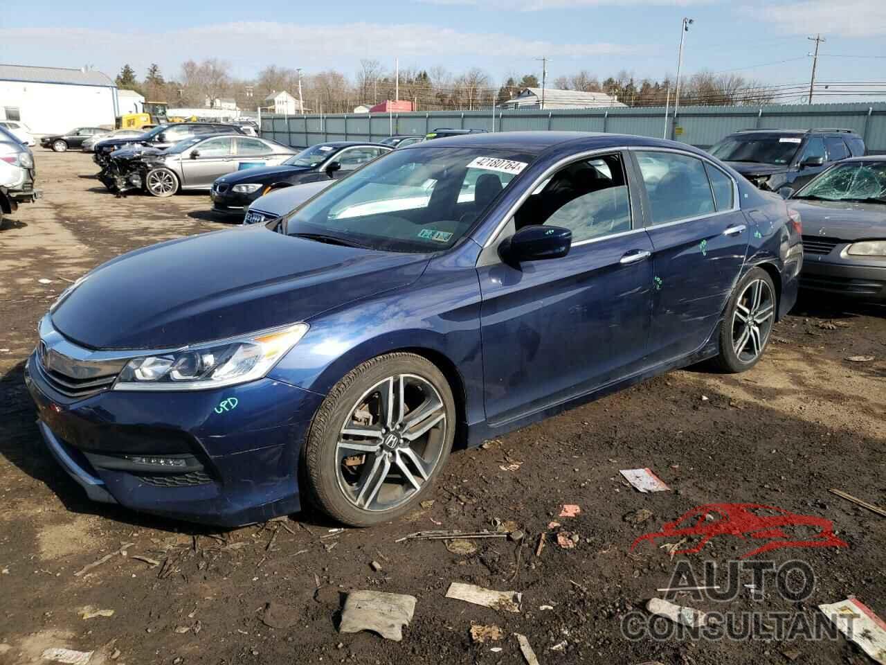 HONDA ACCORD 2016 - 1HGCR2F54GA185869