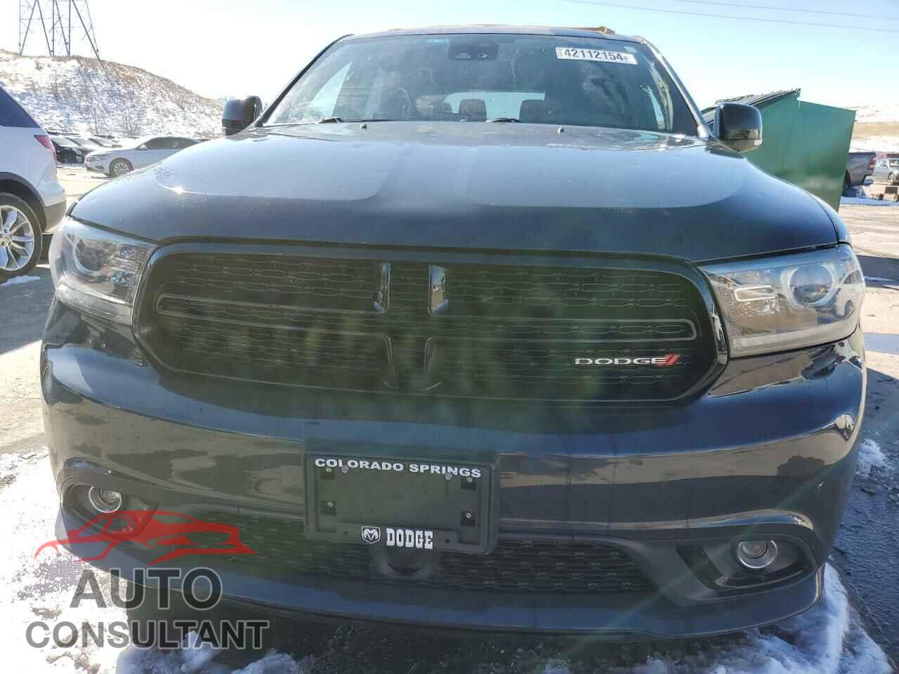 DODGE DURANGO 2017 - 1C4SDJCT9HC725826