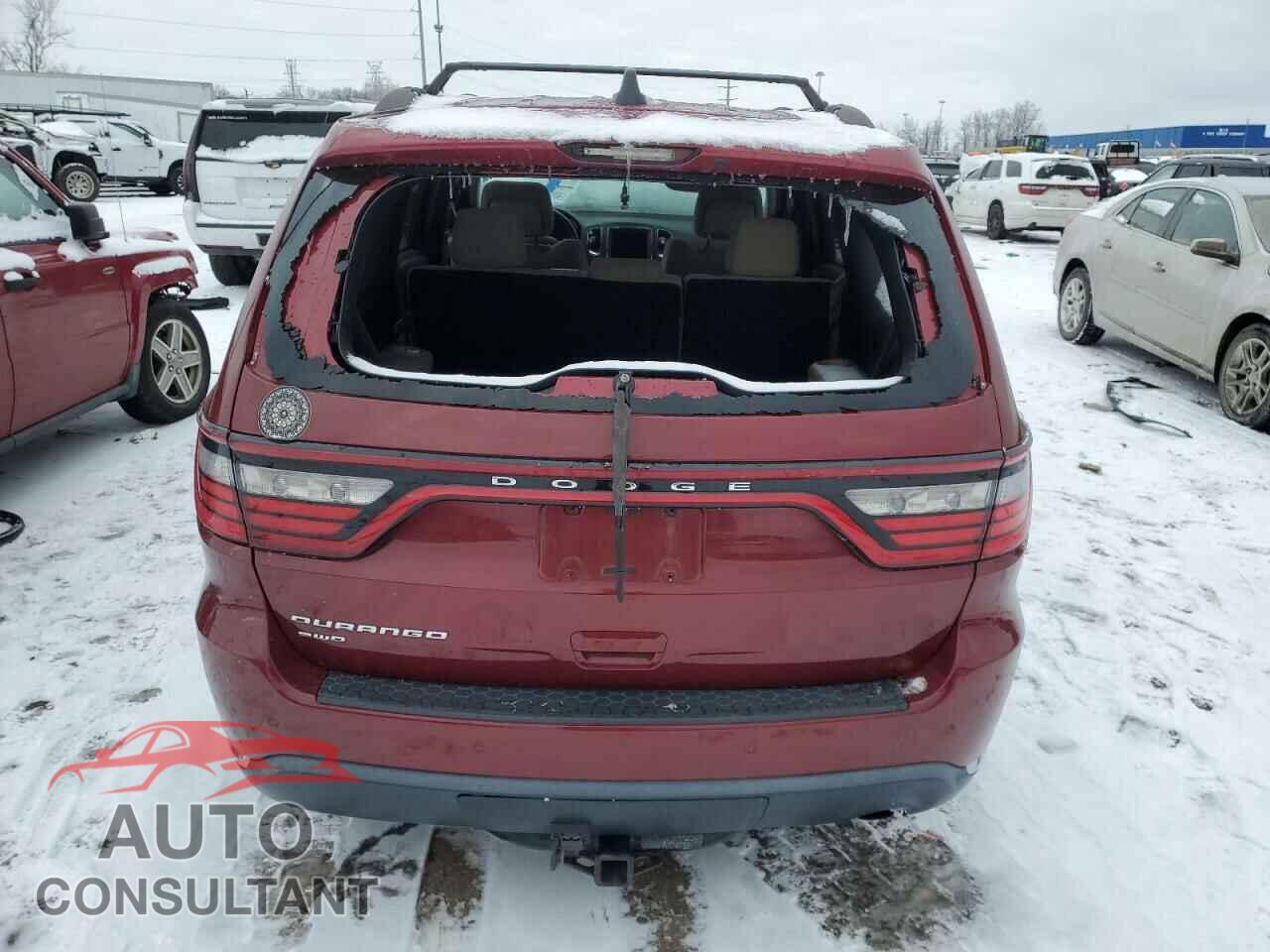 DODGE DURANGO 2014 - 1C4RDJAG1EC477524