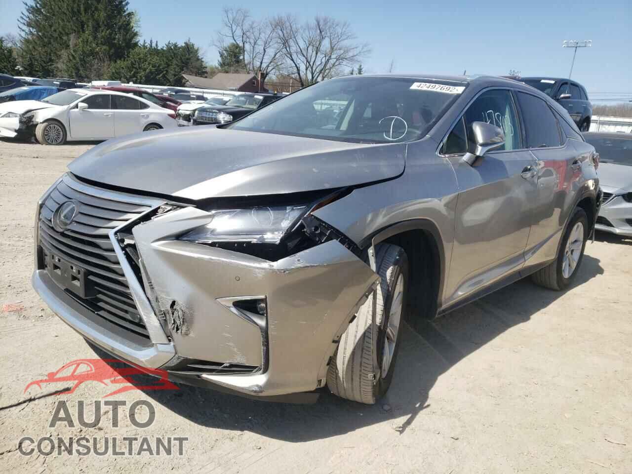 LEXUS RX350 2017 - 2T2BZMCA2HC129283