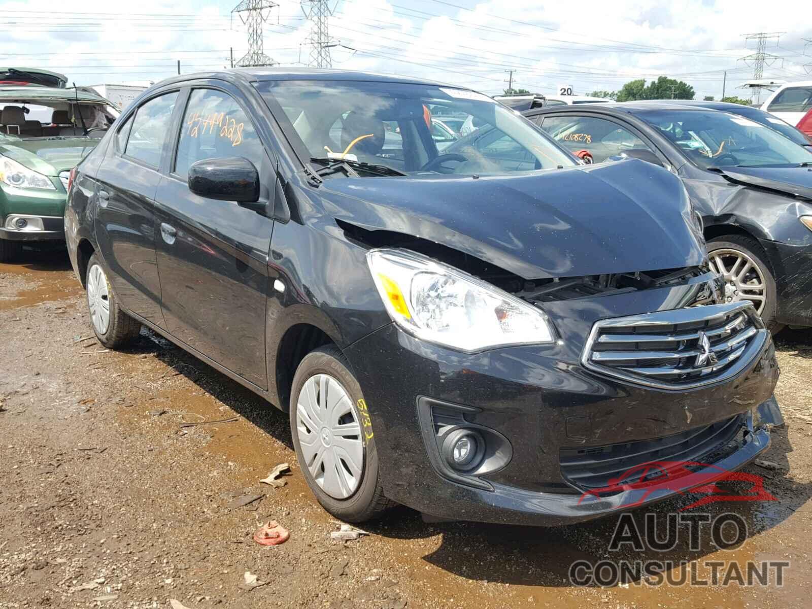 MITSUBISHI MIRAGE 2017 - ML32F3FJ6HHF13989