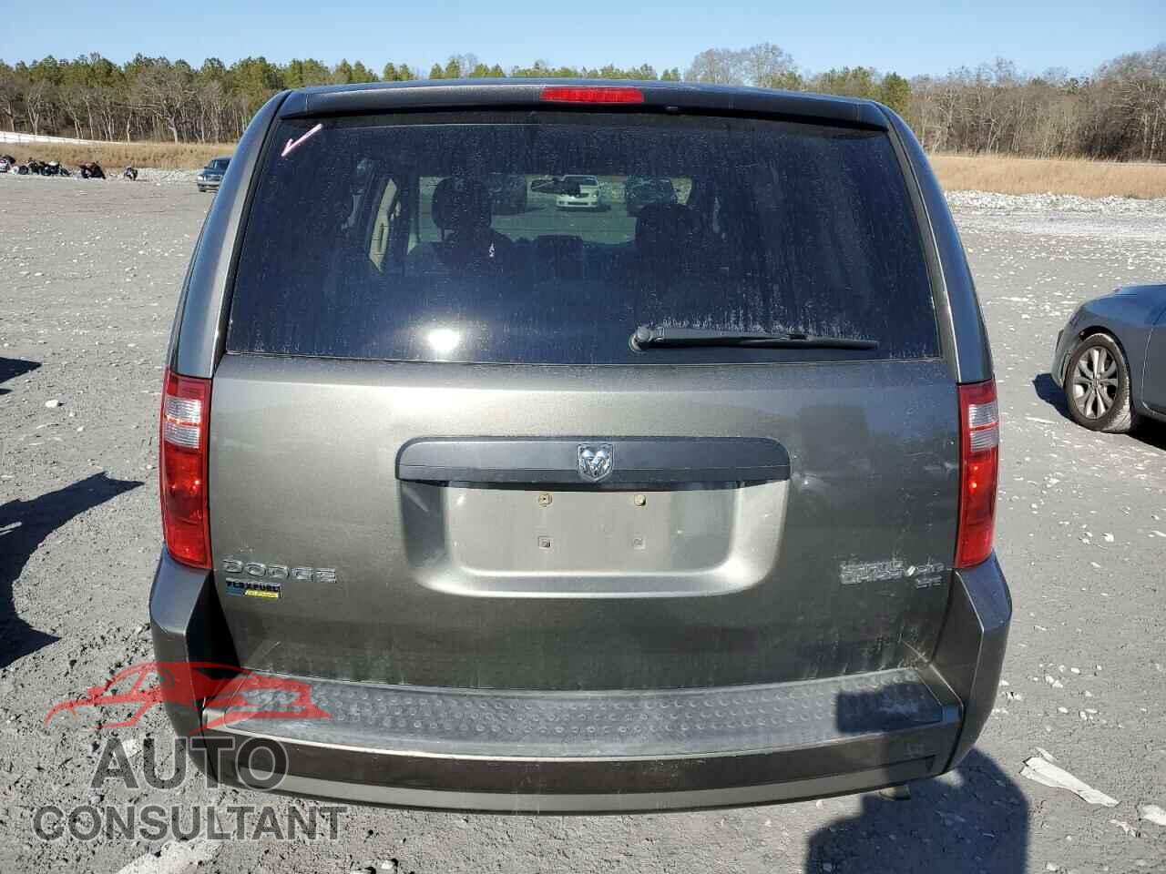 DODGE CARAVAN 2010 - 2D4RN4DE5AR318714