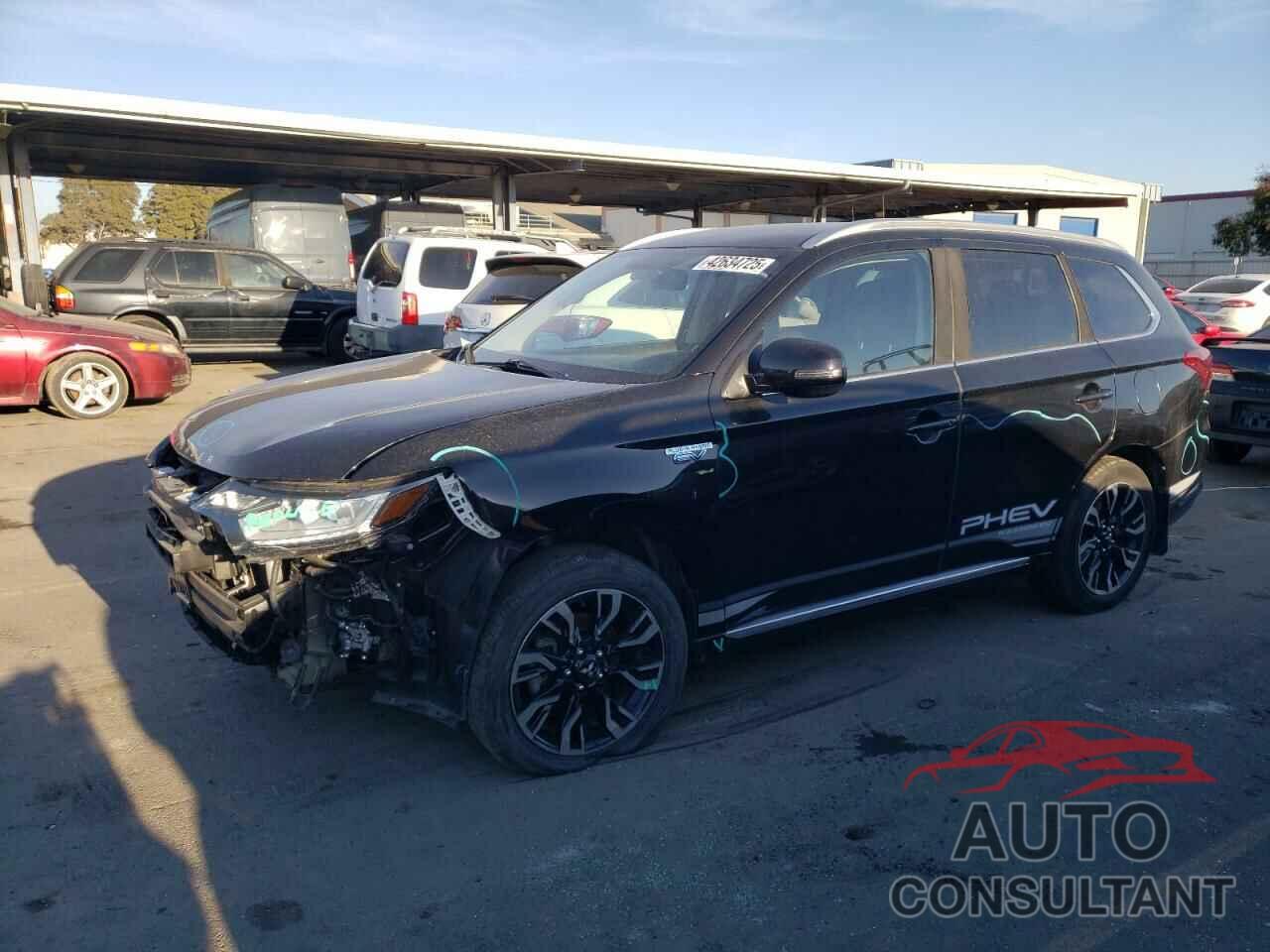 MITSUBISHI OUTLANDER 2018 - JA4J24A57JZ029390