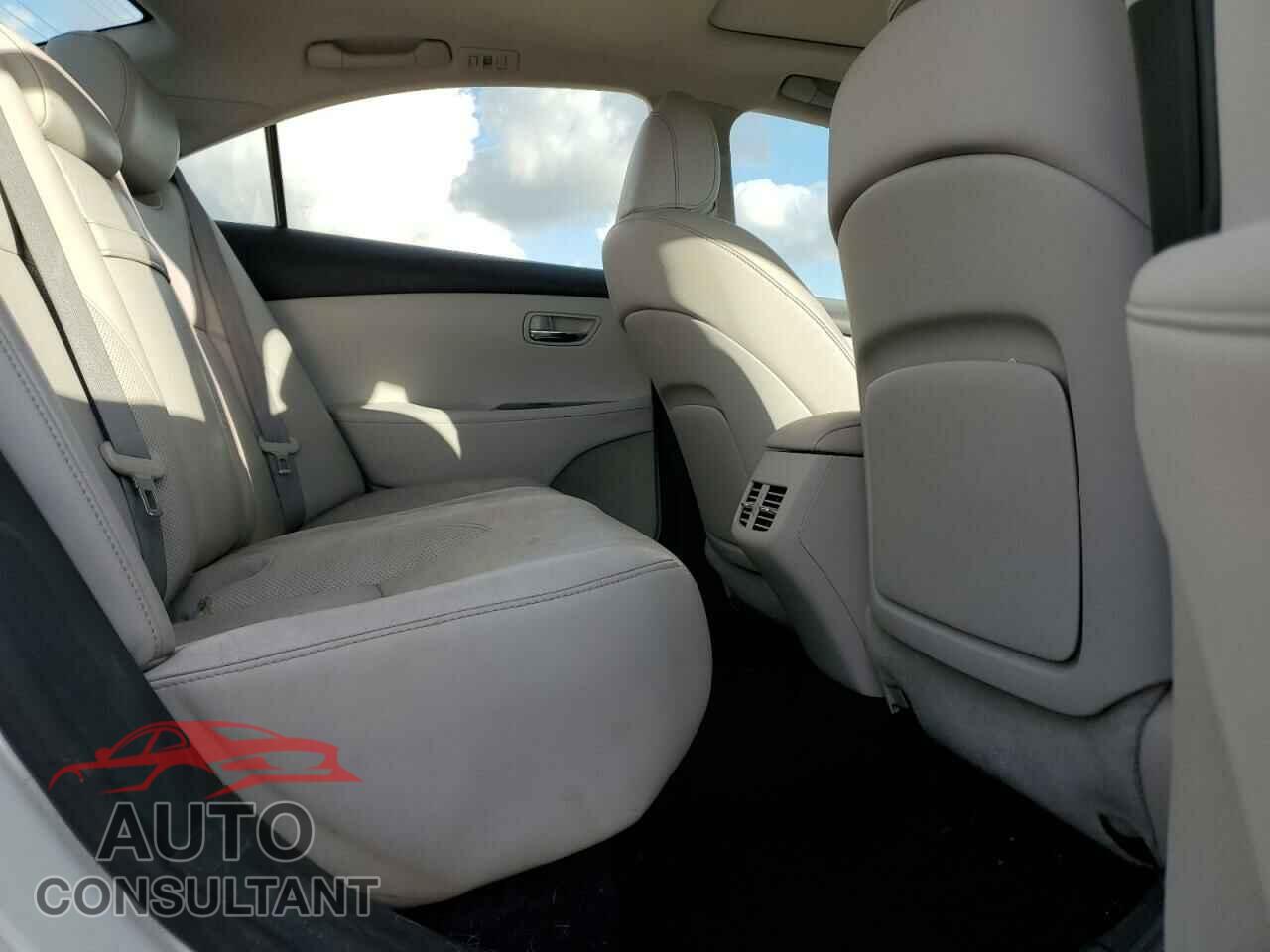 LEXUS ES350 2011 - JTHBK1EG6B2468514