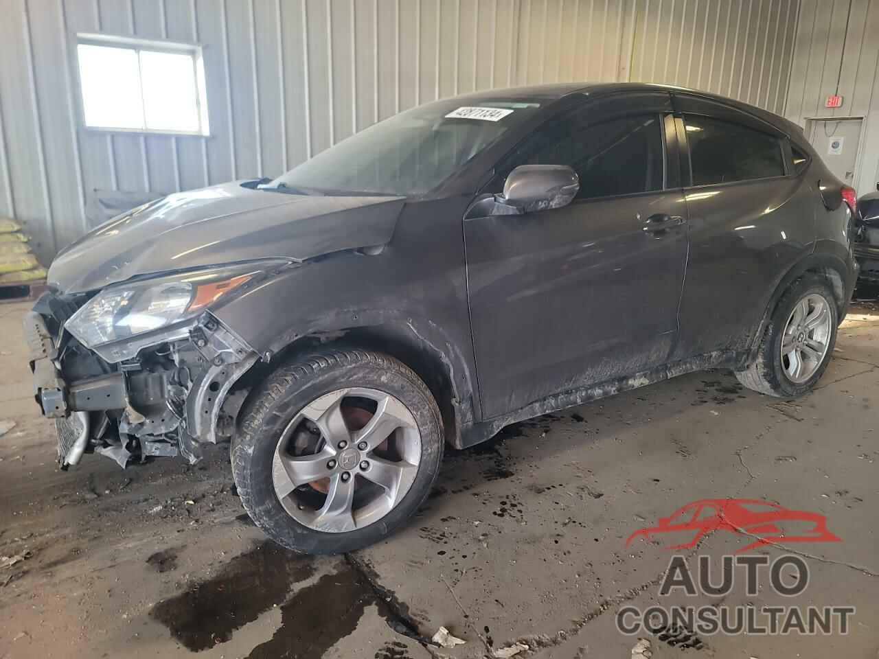 HONDA HR-V 2017 - 3CZRU6H56HG707555