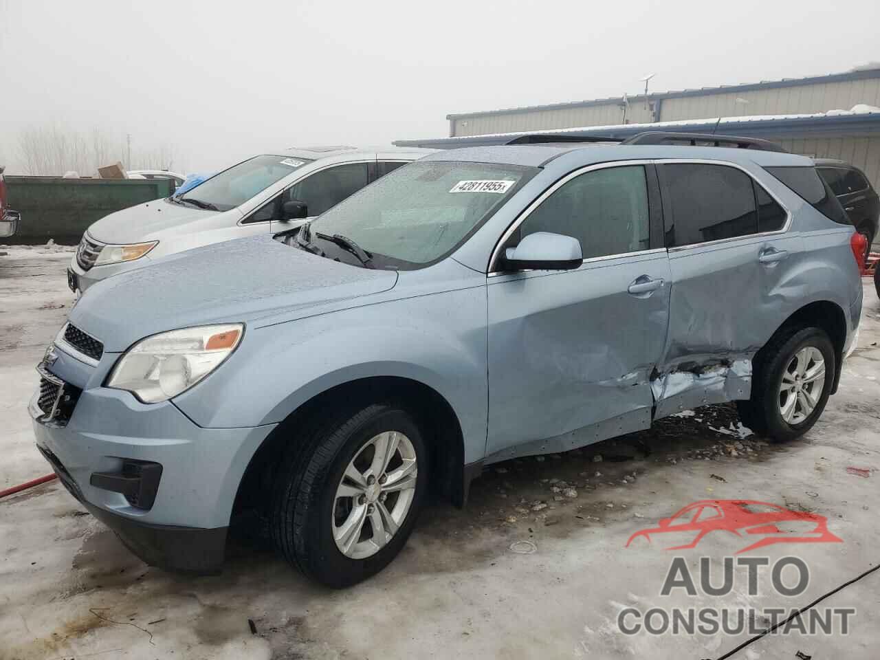 CHEVROLET EQUINOX 2014 - 2GNALBEK3E6384198