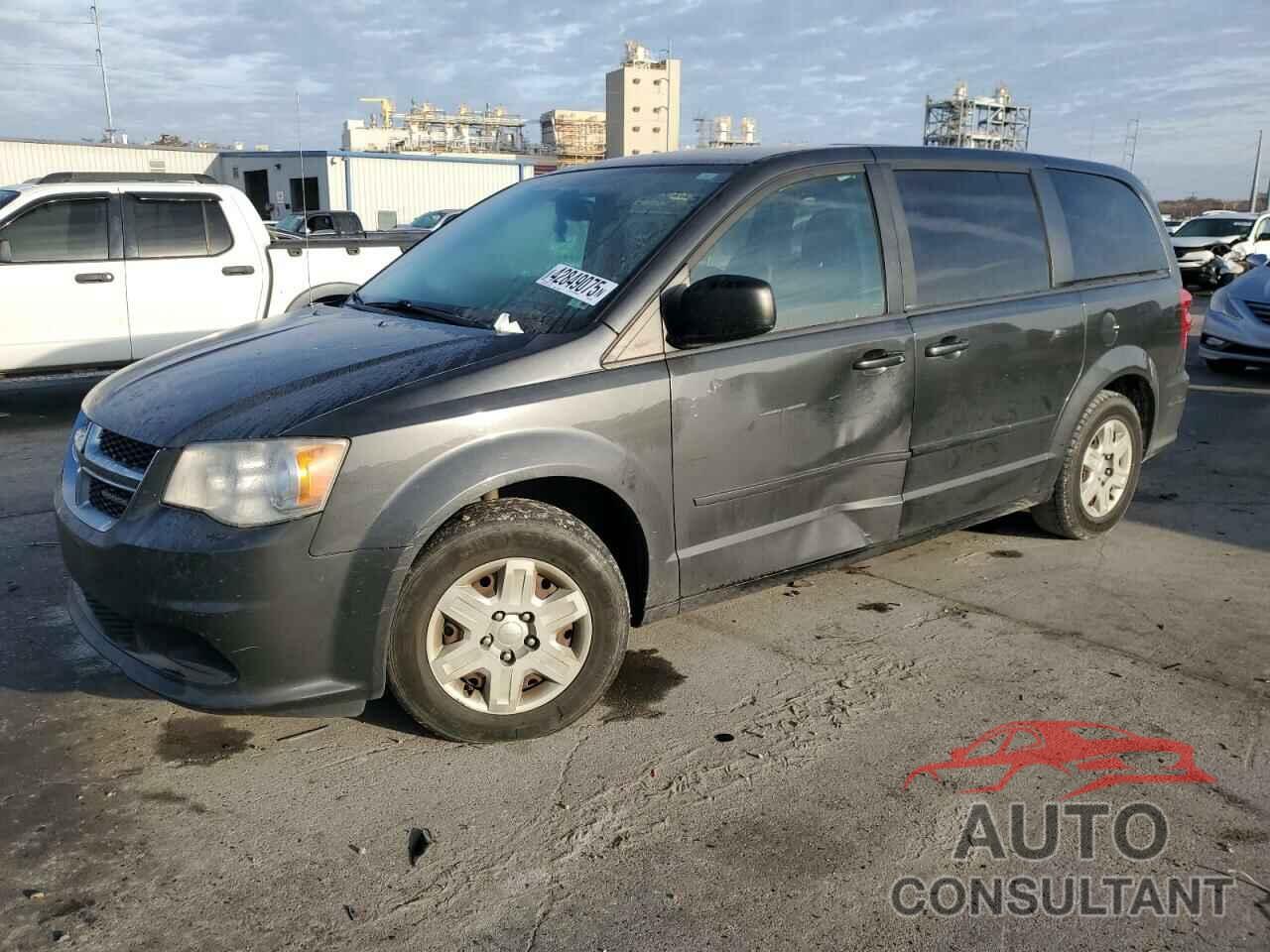 DODGE CARAVAN 2011 - 2D4RN4DG2BR613689