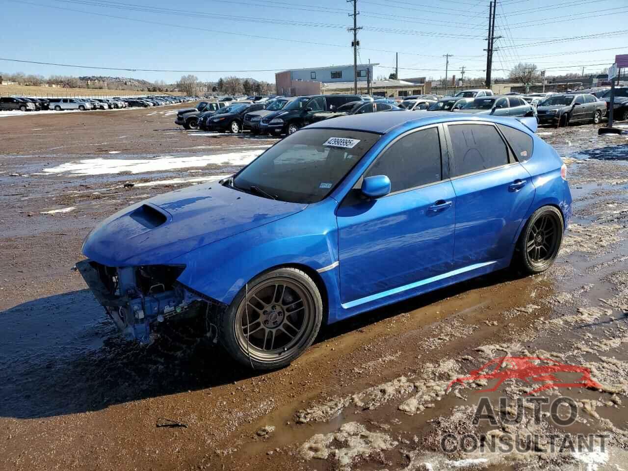 SUBARU WRX 2011 - JF1GR7E66BG832940