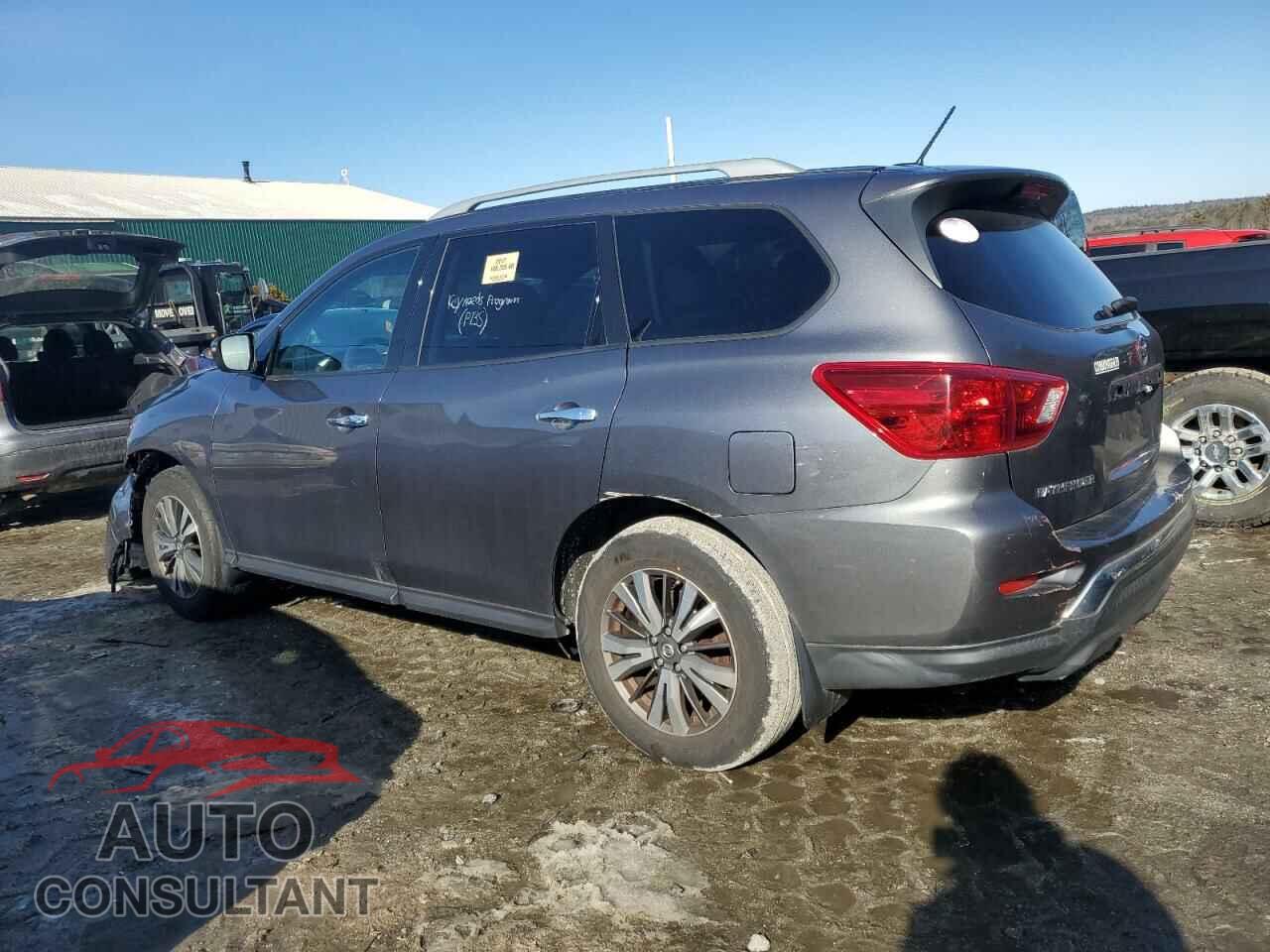 NISSAN PATHFINDER 2017 - 5N1DR2MM3HC913082