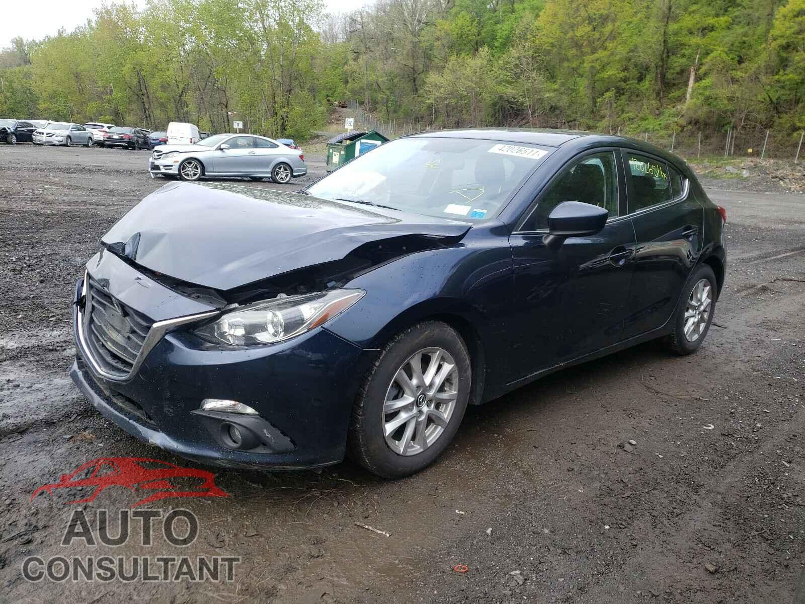 MAZDA 3 2016 - JM1BM1M76G1326545