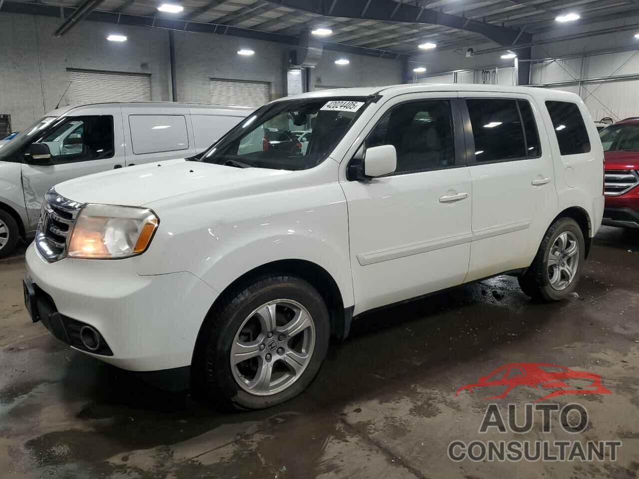 HONDA PILOT 2012 - 5FNYF4H58CB075382