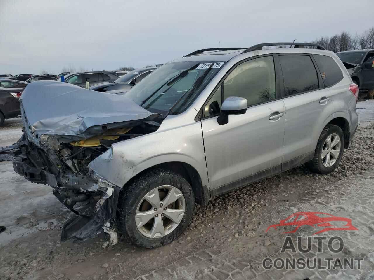 SUBARU FORESTER 2015 - JF2SJADC2FH527288