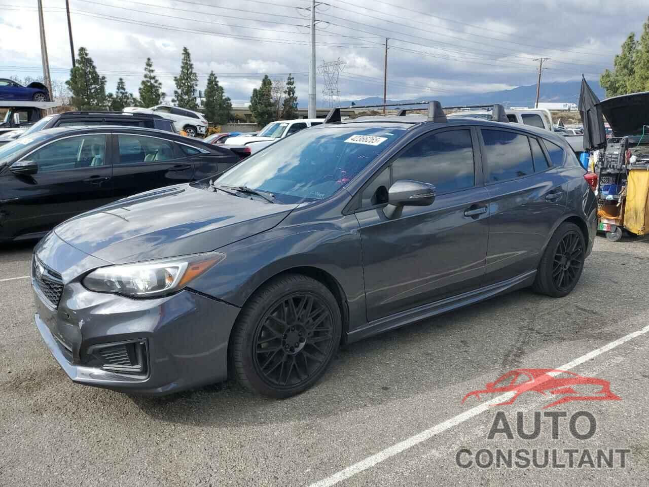 SUBARU IMPREZA 2019 - 4S3GTAJ68K3749189