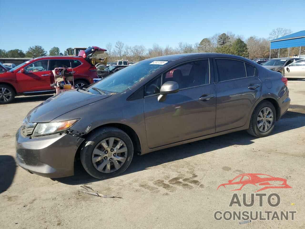 HONDA CIVIC 2012 - 2HGFB2F52CH547999
