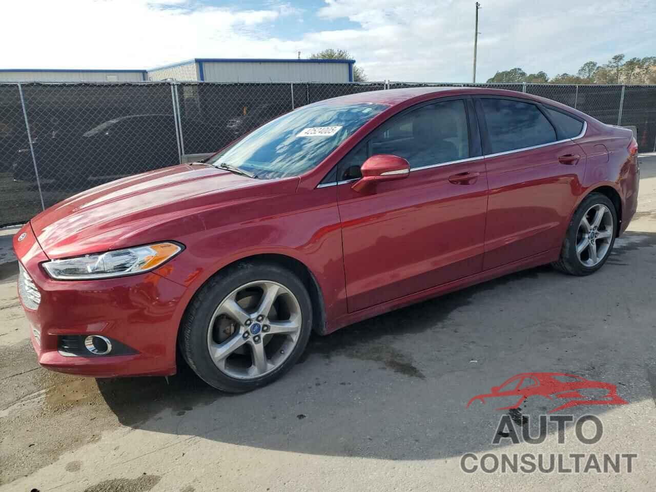 FORD FUSION 2013 - 3FA6P0HR4DR167658