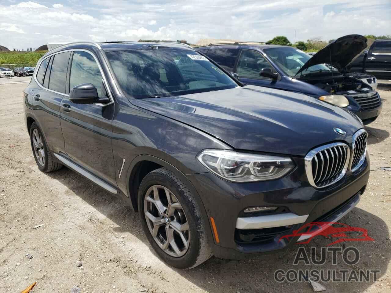 BMW X3 2021 - 5UXTY3C09M9F99275