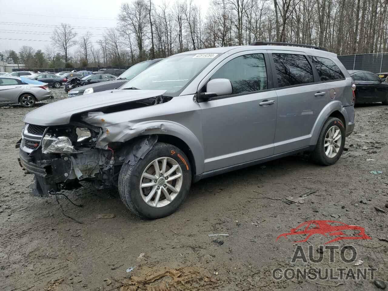 DODGE JOURNEY 2017 - 3C4PDCBG8HT590915