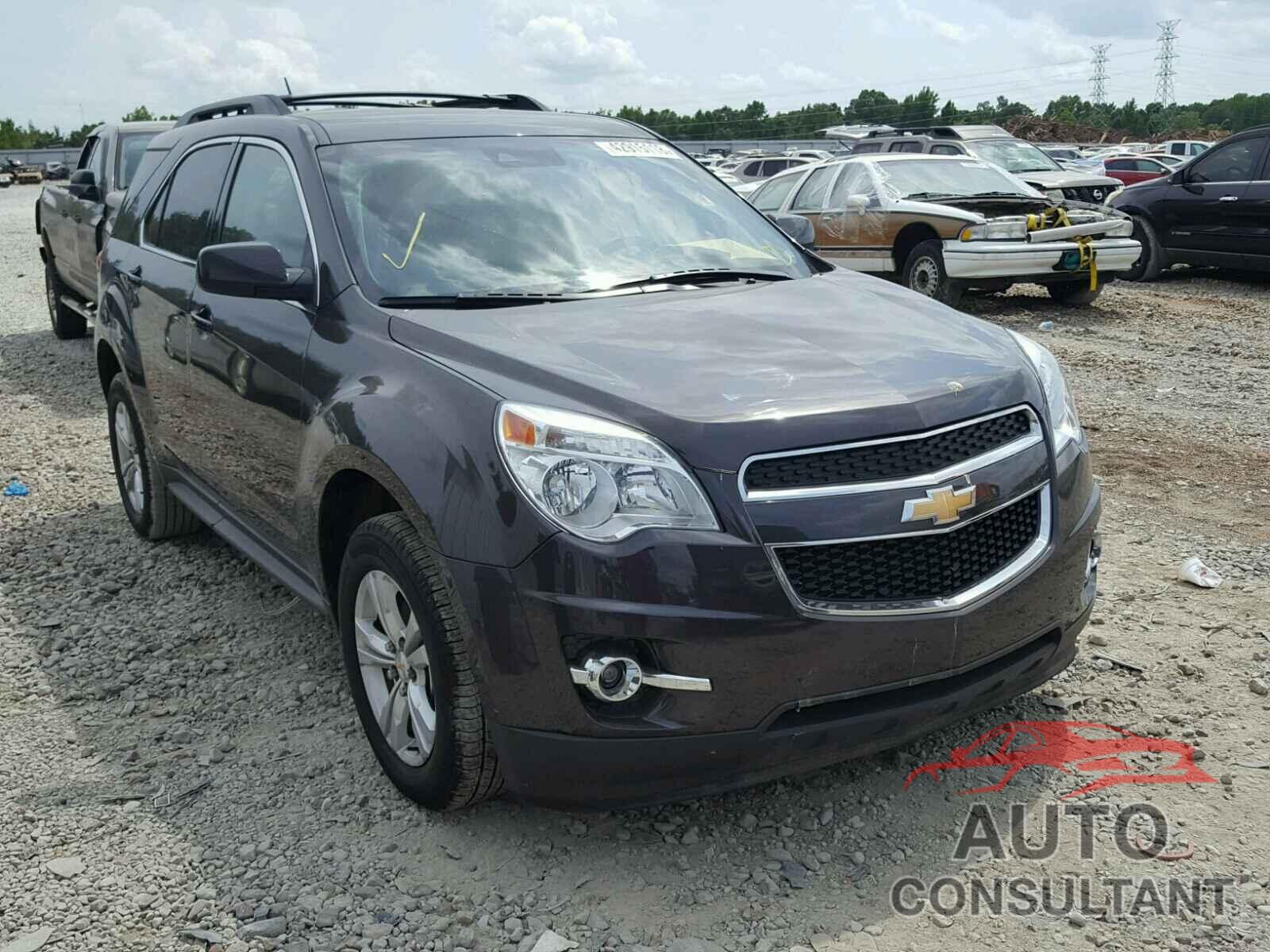 CHEVROLET EQUINOX LT 2015 - 1GNALCEK3FZ103772