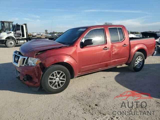 NISSAN FRONTIER 2019 - 1N6AD0ER7KN782297