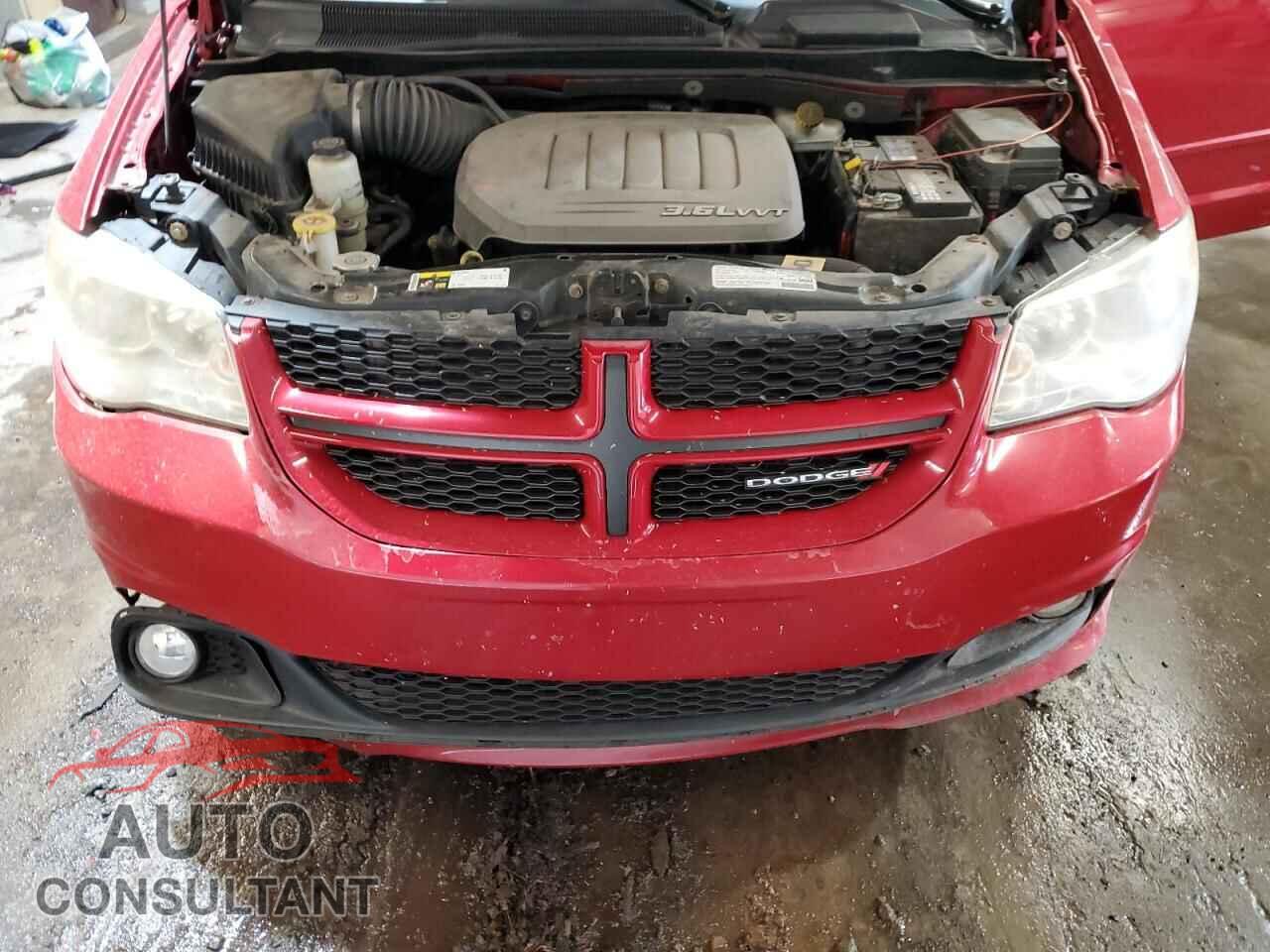 DODGE CARAVAN 2013 - 2C4RDGEG7DR800459