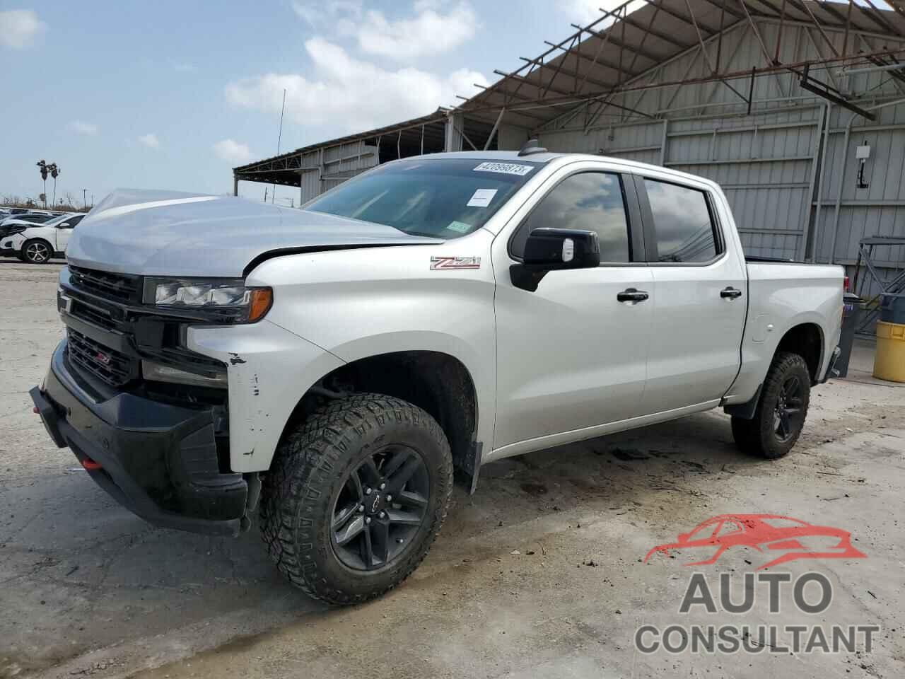 CHEVROLET SILVERADO 2021 - 3GCPYFED3MG272727