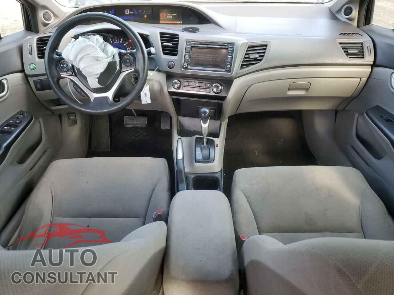 HONDA CIVIC 2012 - 19XFB2F84CE357562