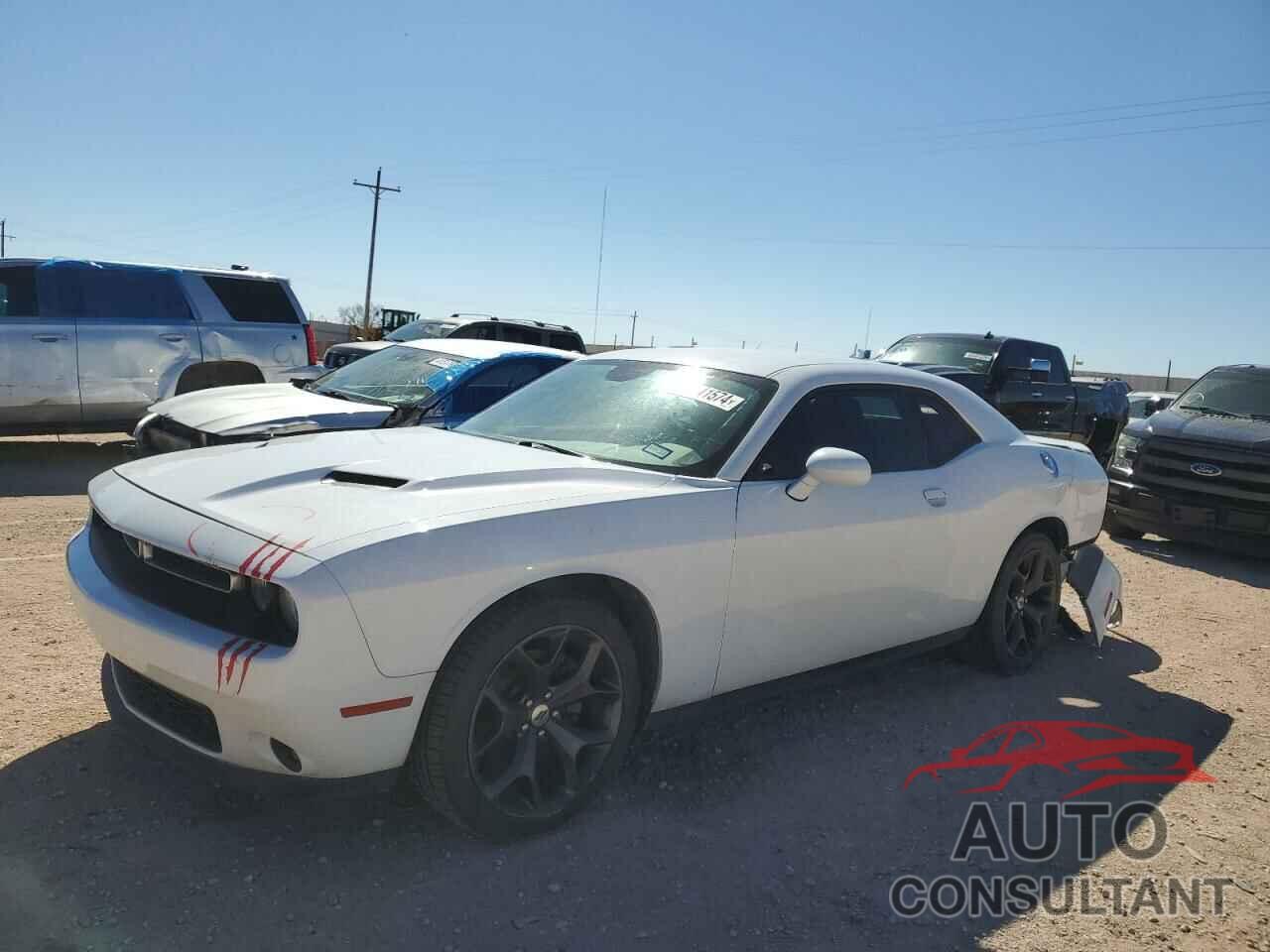 DODGE CHALLENGER 2018 - 2C3CDZAGXJH131892