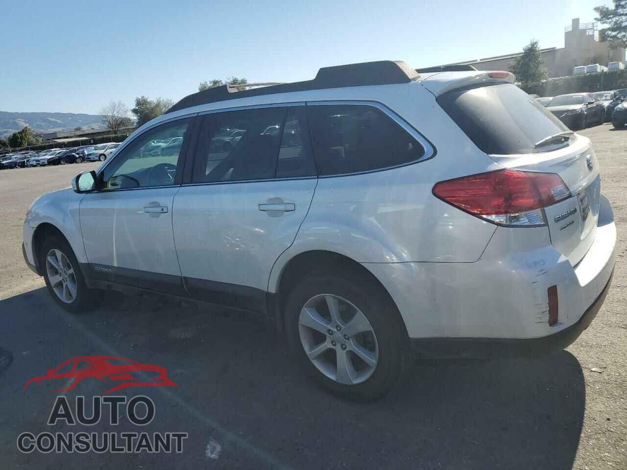 SUBARU OUTBACK 2013 - 4S4BRBCC6D3262864